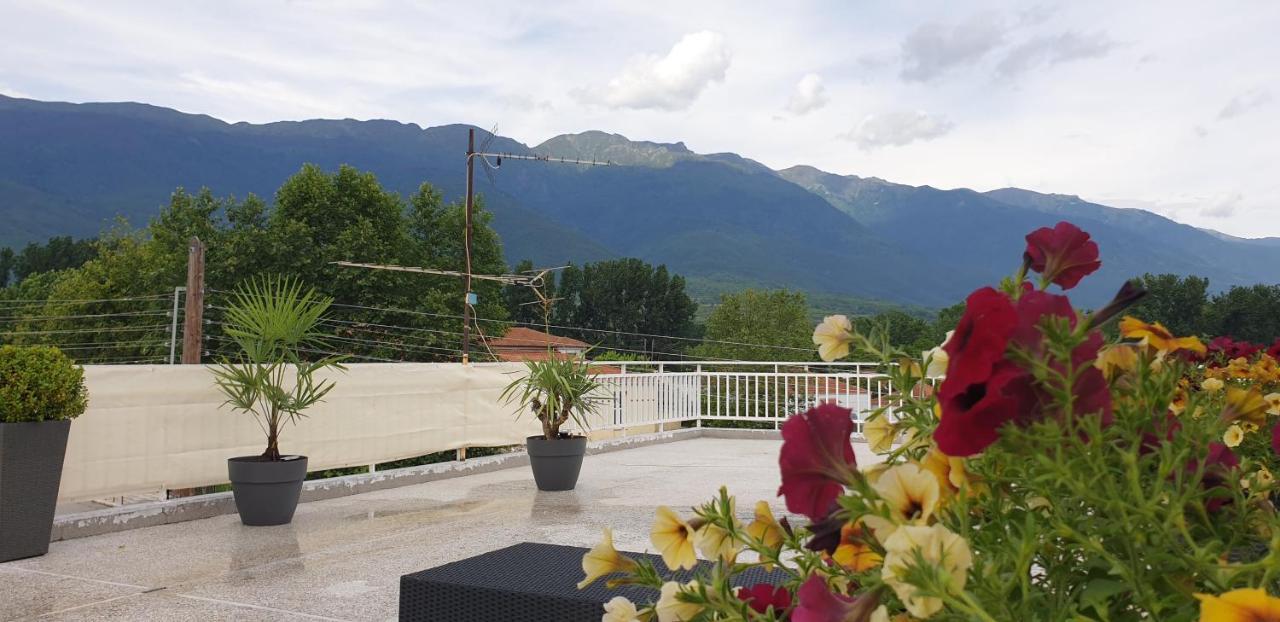Skyview Studio Kerkini Bagian luar foto